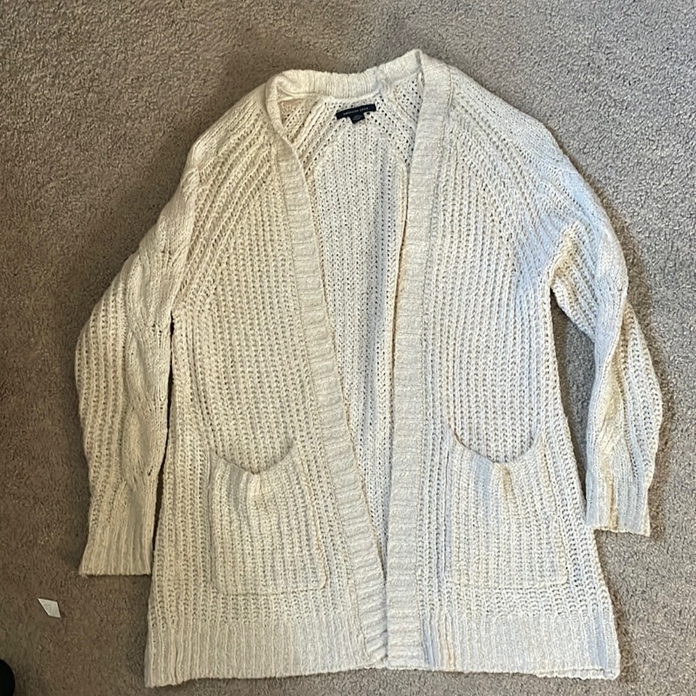 America. Eagle Cardigan